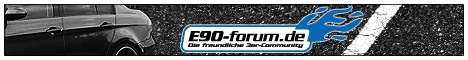 BMW E90 Forum