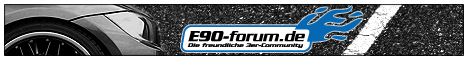 E90-Forum.de - Die freundliche 3er-Community