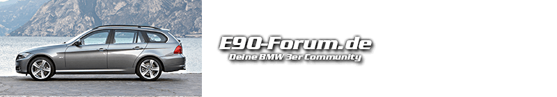 BMW E90 E91 E92 E93 Forum