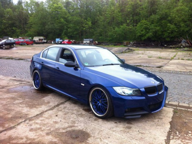 Bmw M-Paket Performance Chrompaket Breyton Alcantara Himmel etc