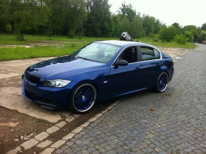 Bmw M-Paket Performance Chrompaket Breyton Alcantara Himmel etc