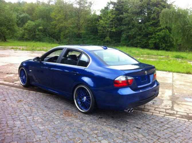 Bmw M-Paket Performance Chrompaket Breyton Alcantara Himmel etc
