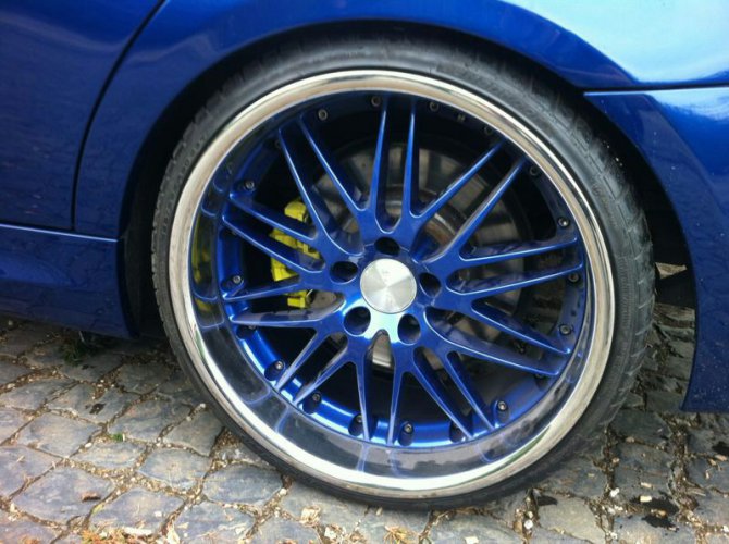 Bmw M-Paket Performance Chrompaket Breyton Alcantara Himmel etc