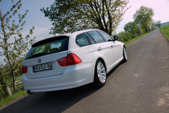 Mein e91 325dA Touring