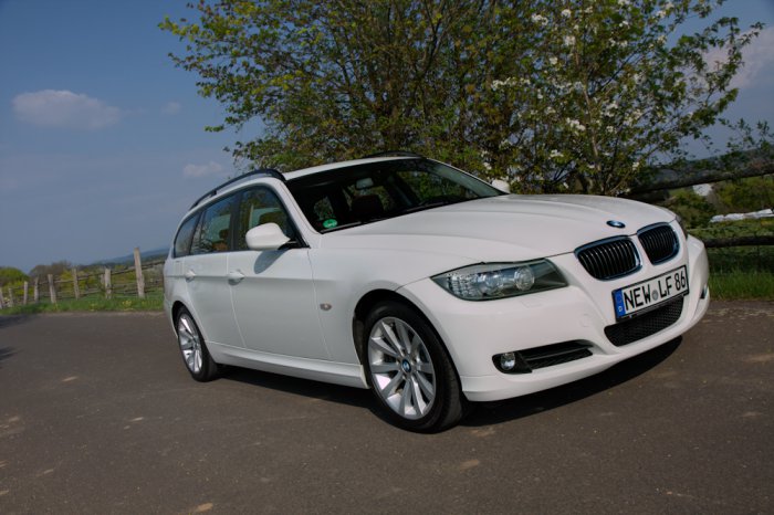 Mein e91 325dA Touring