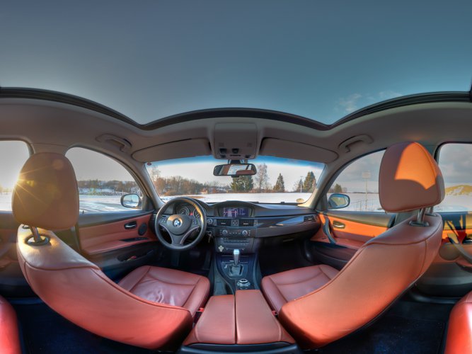 Mein e91 325dA Touring