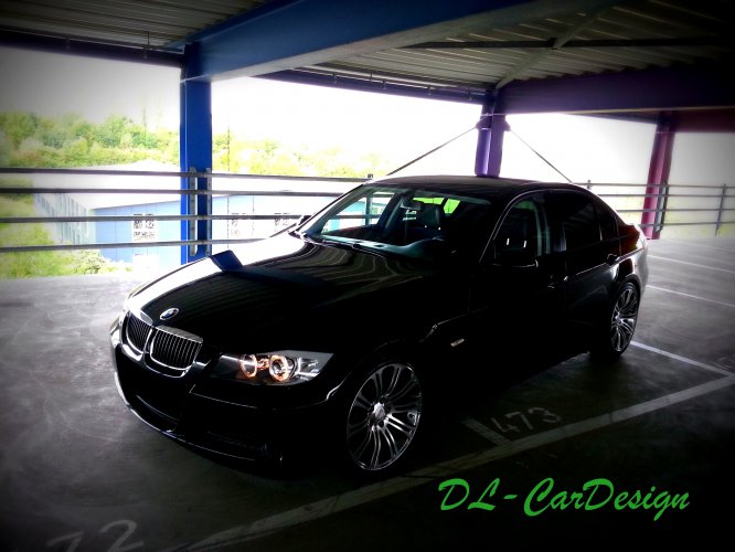 Mein E90 320d
