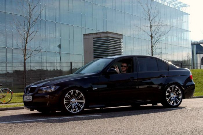 Mein E90 320d