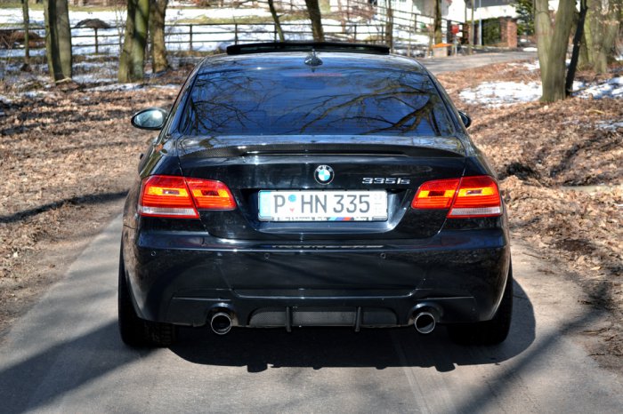 BMW 335i Performance Coupé