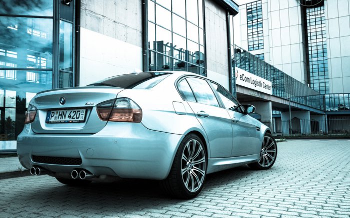 BMW M3 E90 Limousine