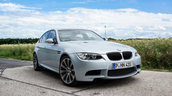 BMW M3 E90 Limousine