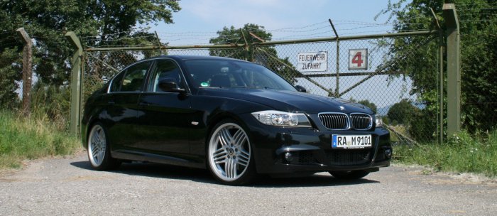 E90 Limo nach Unfall :) noch schöner.