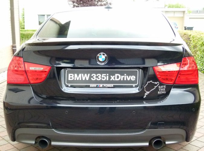 Robby's kleiner E90