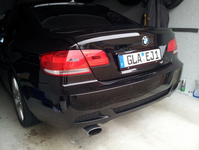 M Aerodynamik Paket hinten