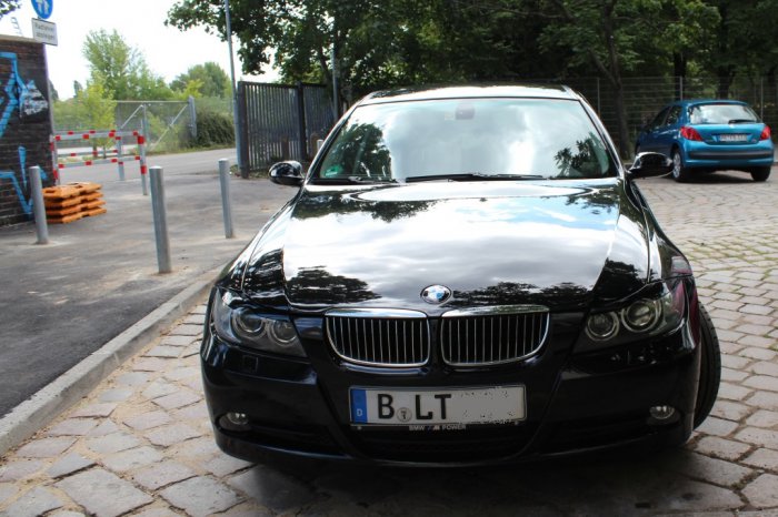 Ganz frisch nach der ersten ONR wash&wax Wäsche
