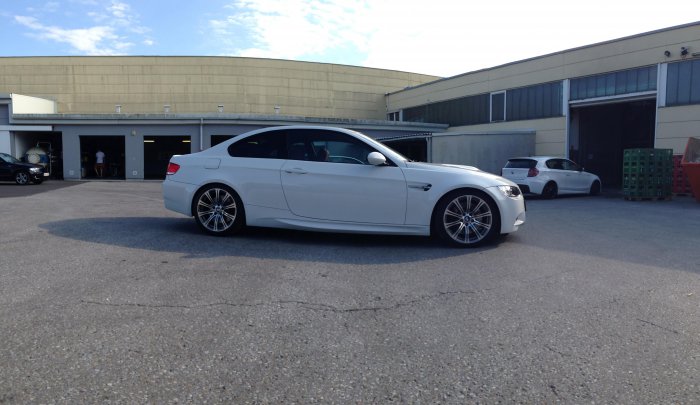 My new M3 e92