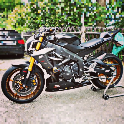 Yamaha R6 rj15 custom