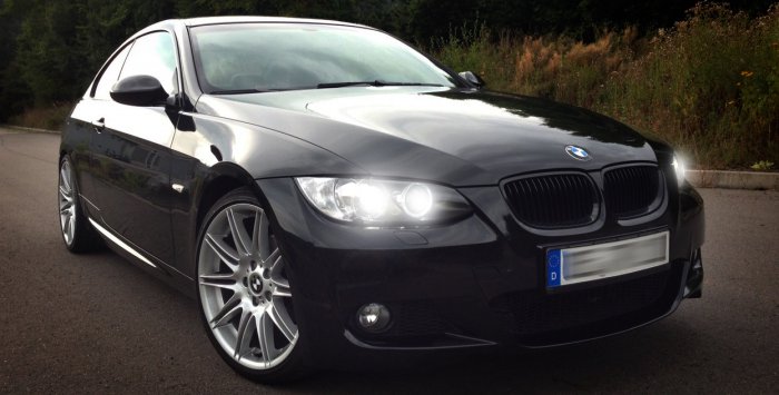 BMW E92 M-Paket saphirschwarz