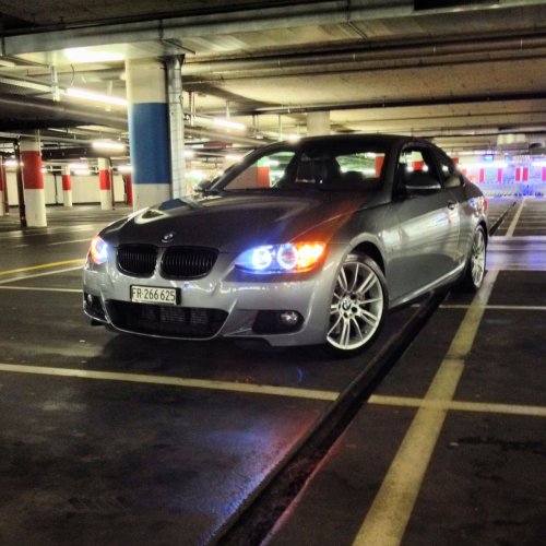 E92 Spacegrau 335i