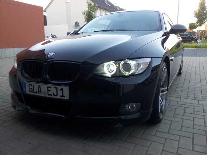 E92 Black Sapphir mit 19`BMW Performance 313 Sommer Rädern