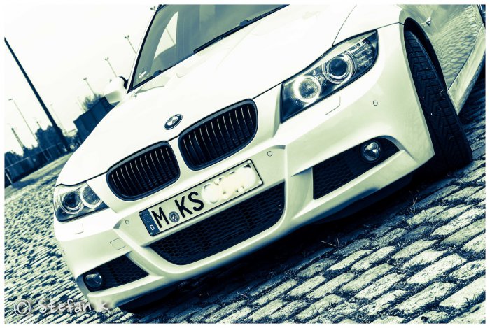 BMW E91 325d LCI M Alpinweiß III