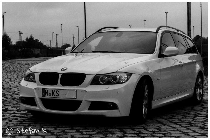 BMW E91 325d LCI M Alpinweiß III