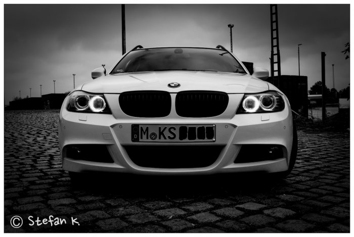 BMW E91 325d LCI M Alpinweiß III