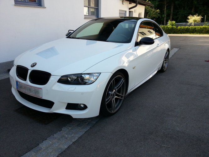 Mein E92 ;-)