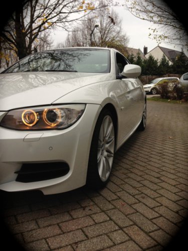 Mein BMW 335i E92