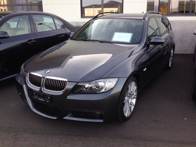 Unser neuer 335i Touring