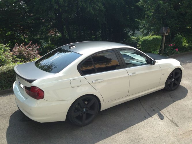 Mein E90