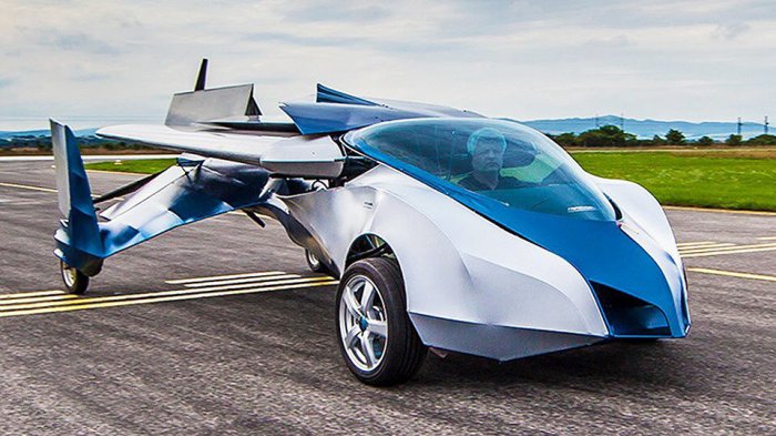 Aeromobil 2.5: Fliegendes Autos aus der Slowakei