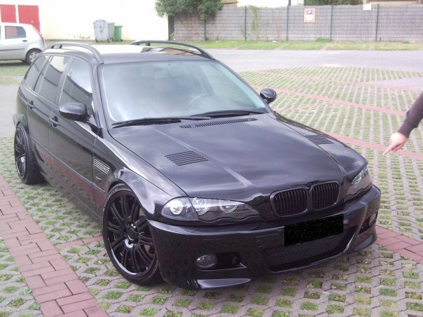 my old e46