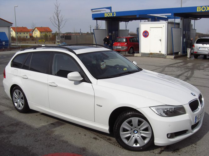 BMW E91 Facelifter Dresden