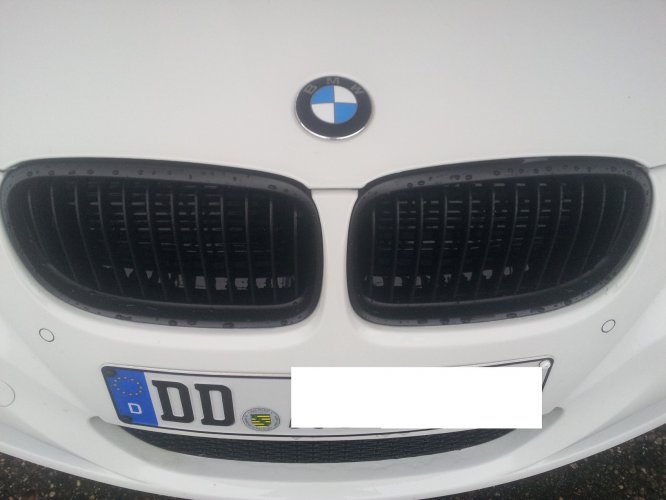 BMW E91 Facelifter Dresden