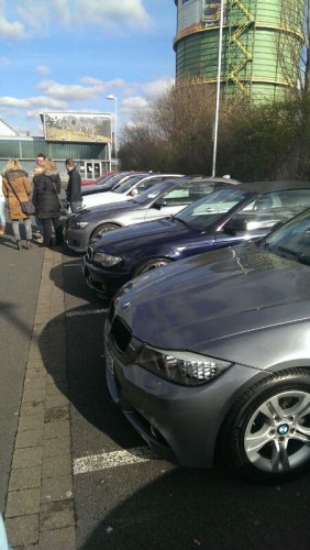 Winterreifen Abschluss treffen in Herne