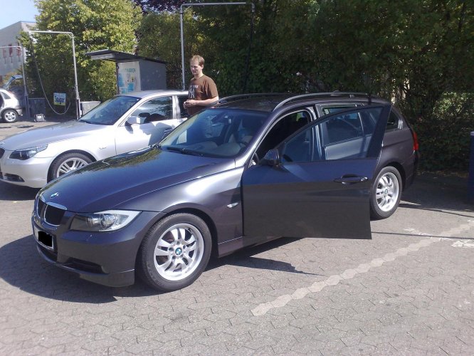 320d touring nach dem saubermachen