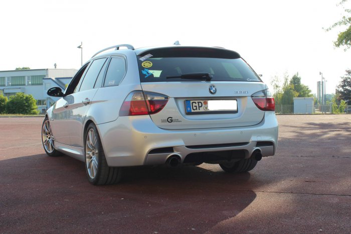 BMW 335i Heck mit Perf. DIff