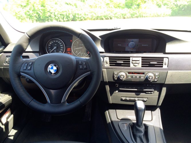 330xd Touring Interieur