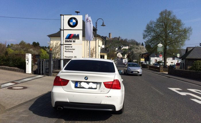BMW Testcenter Nürburg