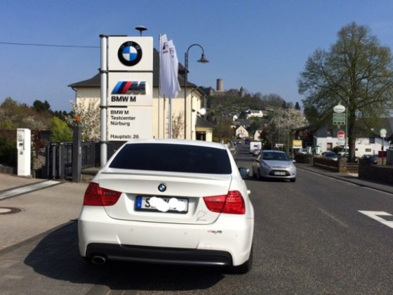 BMW Testcenter Nürburg