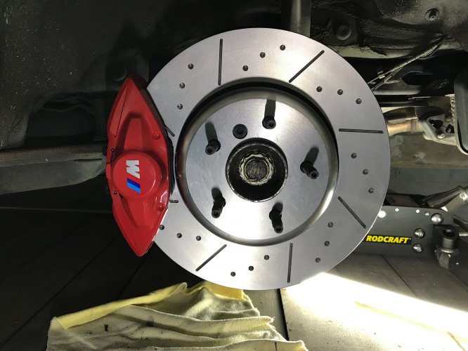 F30 MTec Bremsscheibe