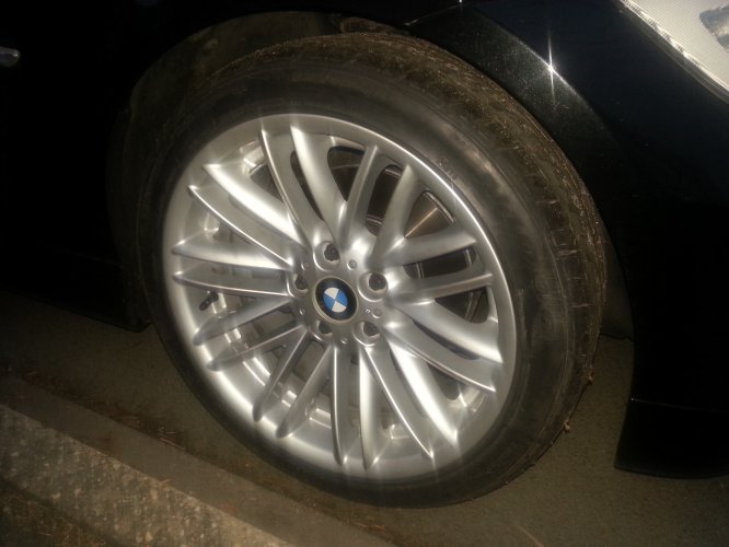 18 Zoll E65 Felge auf E90