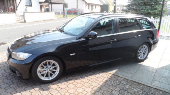 Innenleben Standlicht E91 LCI H8 Birne