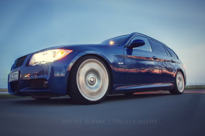 E91 320d Rig Shot