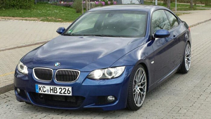 Mein 330d
