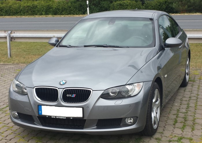 320d coupé