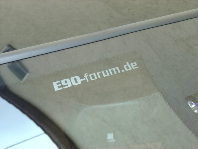 Forumsaufkleber klein
