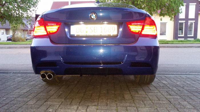 endlich Performance Diffusor montiert :)