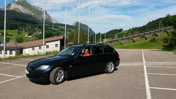 Mein E91 325i Touring